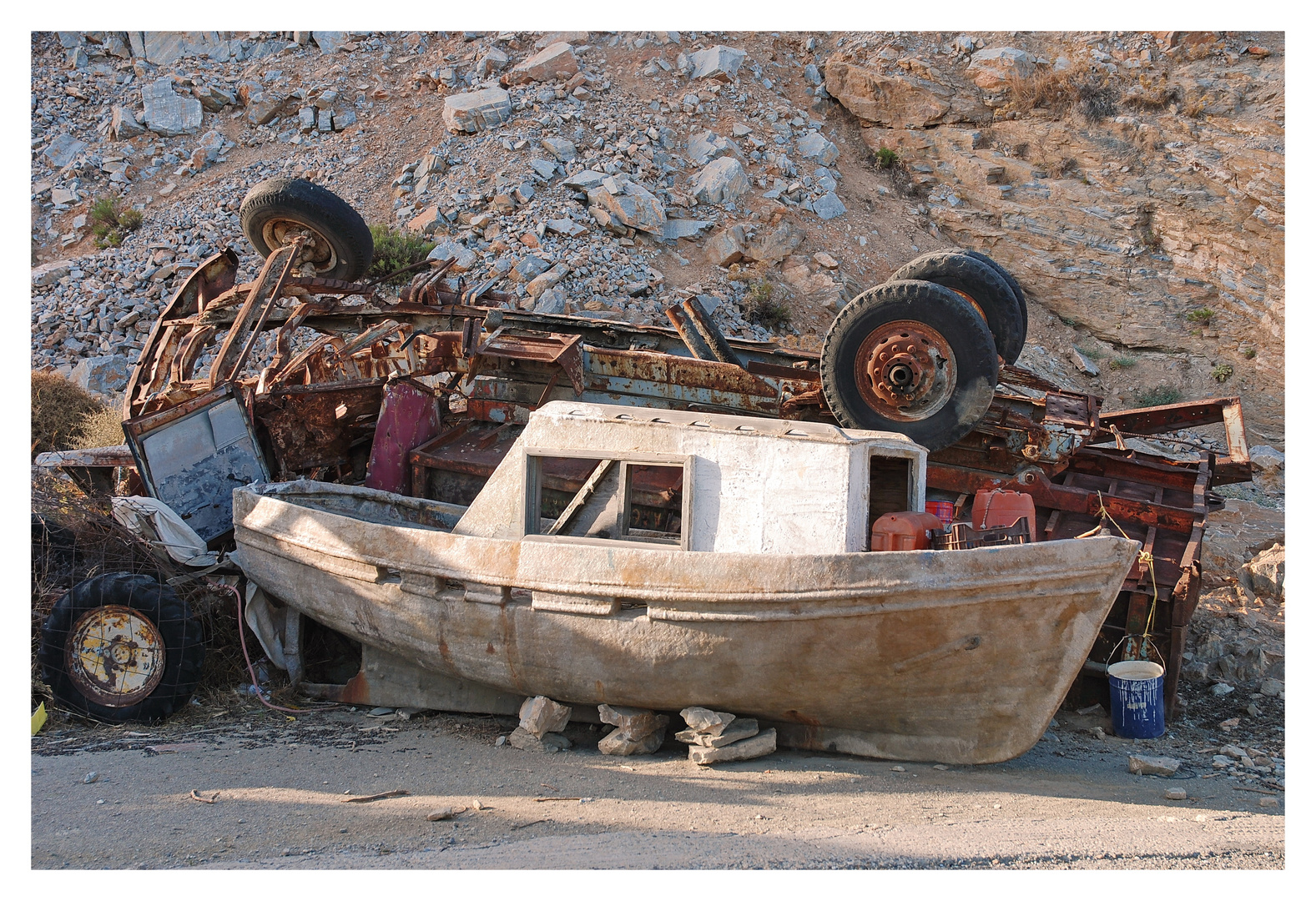 Samos - Gestrandet?