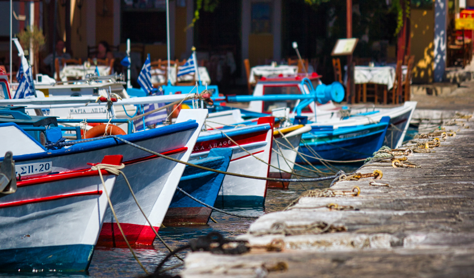 Samos Hafen