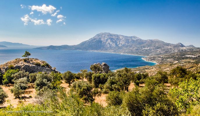 Samos in September (II)