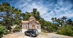 Samos - Kapelle südlich von Spatharei