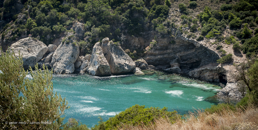 Samos - Klyma Bay