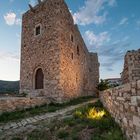 Samos - Logothetis castle in the evening / Pythagorion