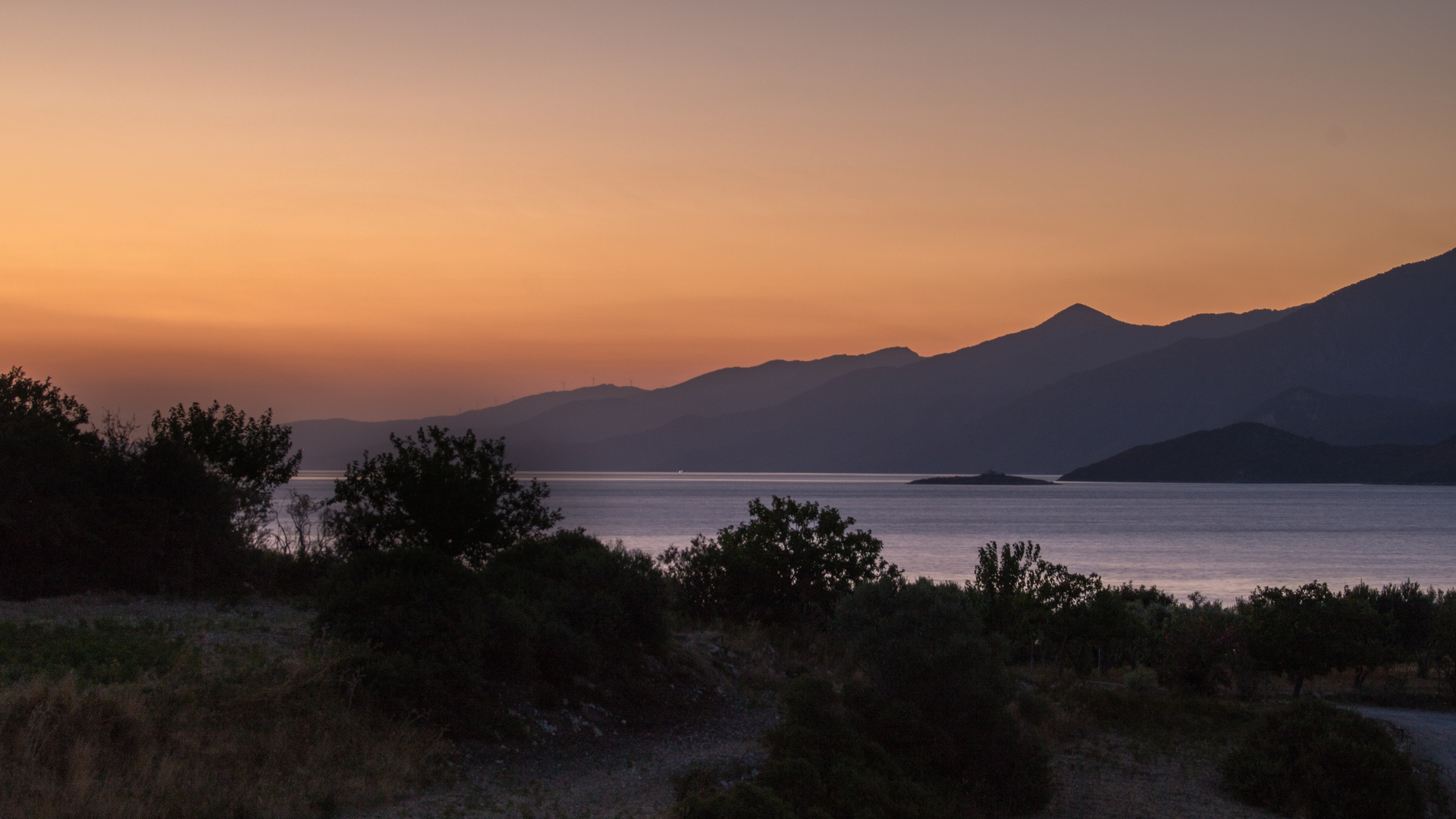 Samos Sonnenaufgang