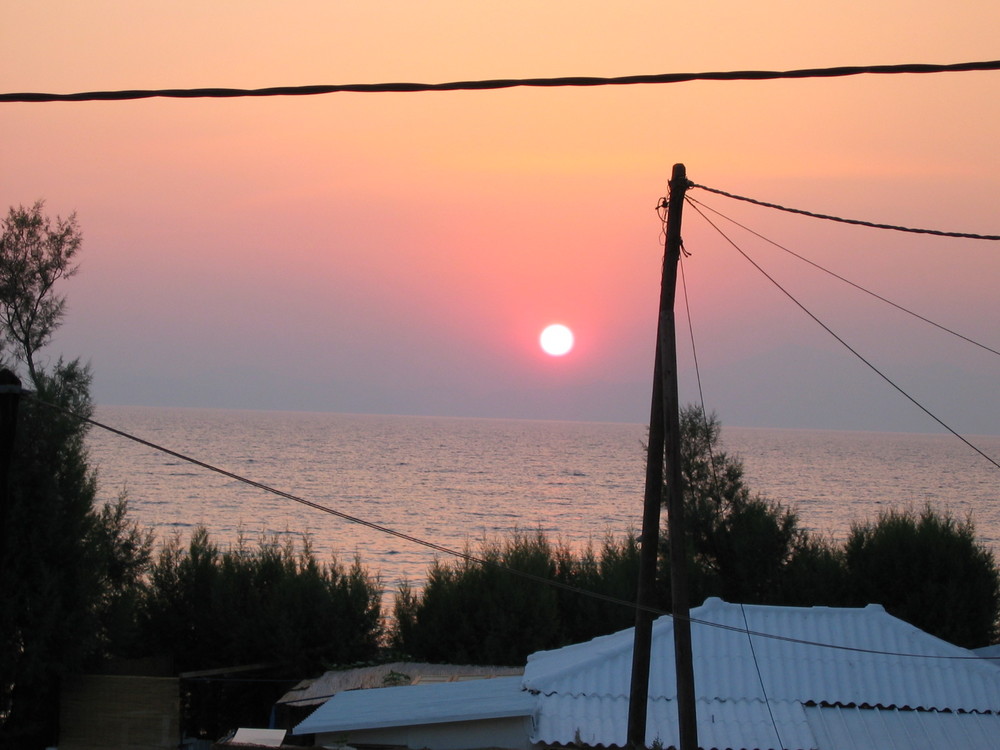 Samos-Sonnenaufgang Kerveli