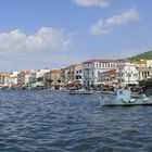 Samos Stadt im Sommer 2010