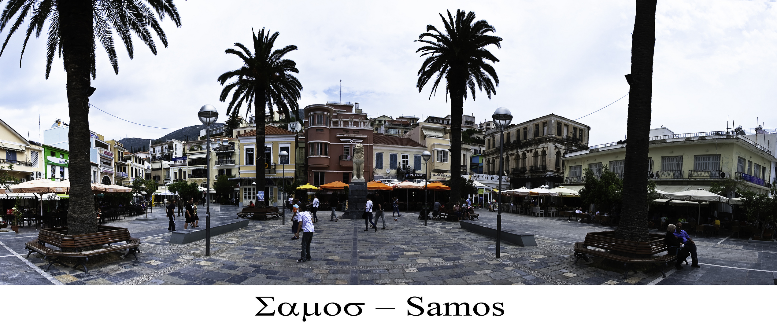 Samos Stadt Platia