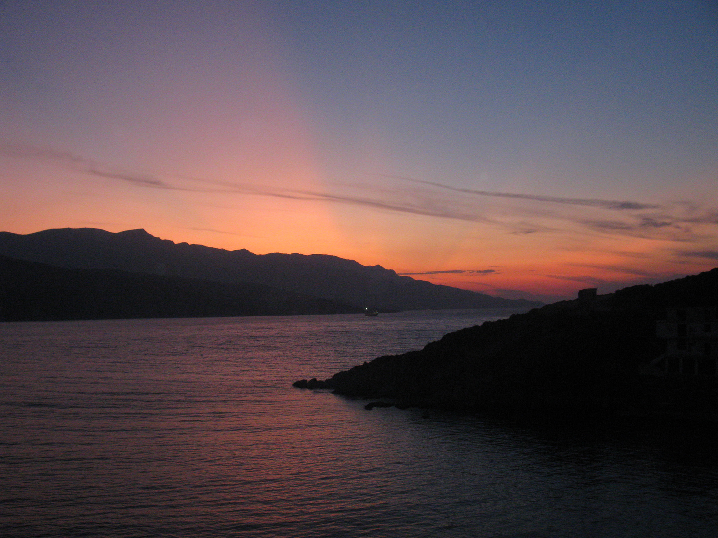 samos sunset