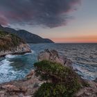 Samos - Sunset at Seitáni coast