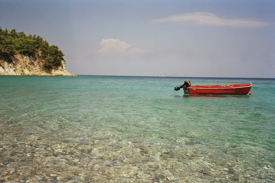 Samos und das Meer von Coro S 