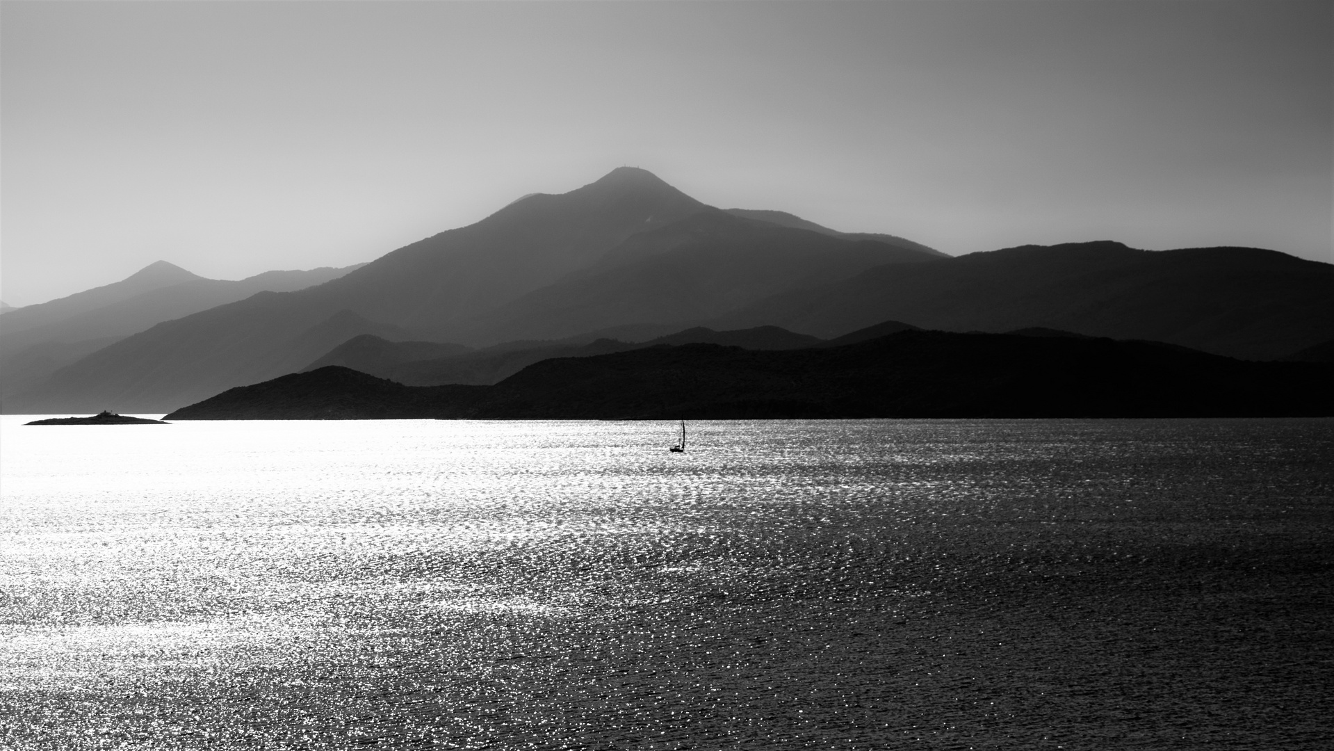 Samos/Blick auf die Türkei