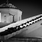 Samos/Greece - Damaged churches in Ano Vathy