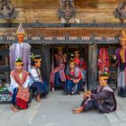 samosir island folklore dancer - Sumatra