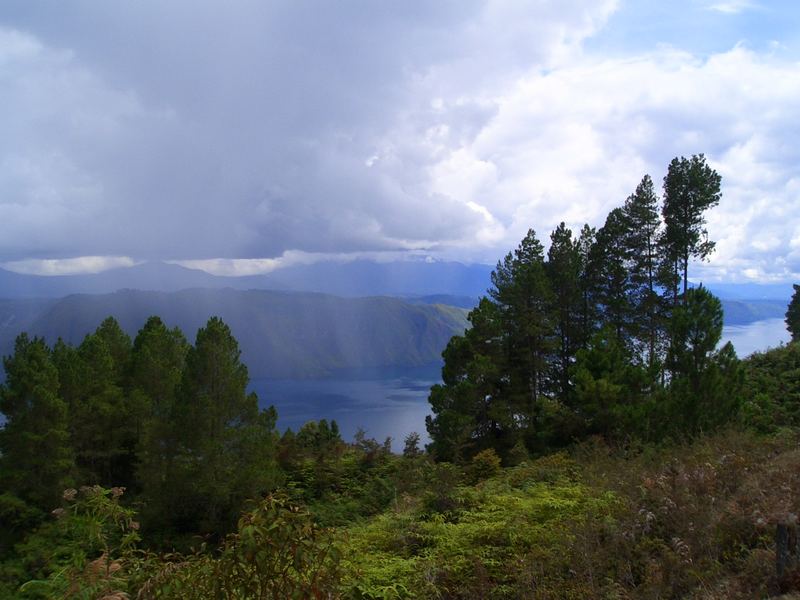 Samosir Island - Lake Toba