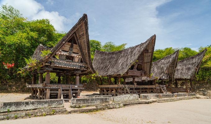 Samosir Island - The old Village