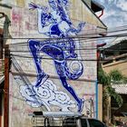 Samphanthawong - Streetart