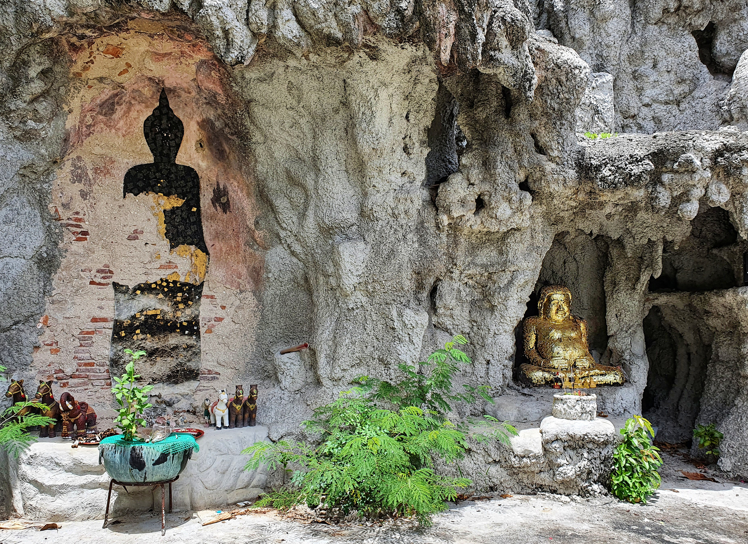 Samphanthawong - Wat Chakkrawat (Grotte)