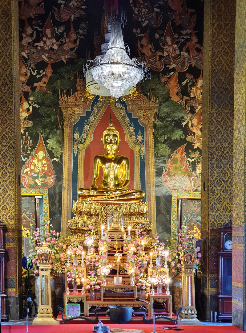 Samphanthawong - Wat Chakkrawat Ratchawat