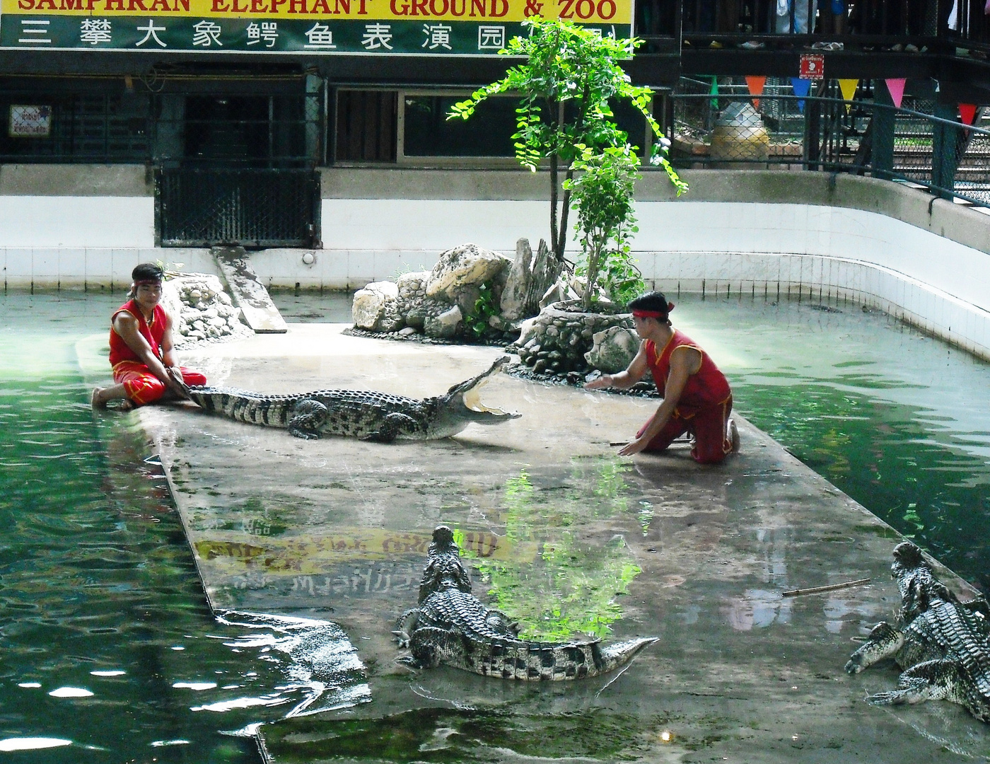 Samphran Elephant Ground & Zoo