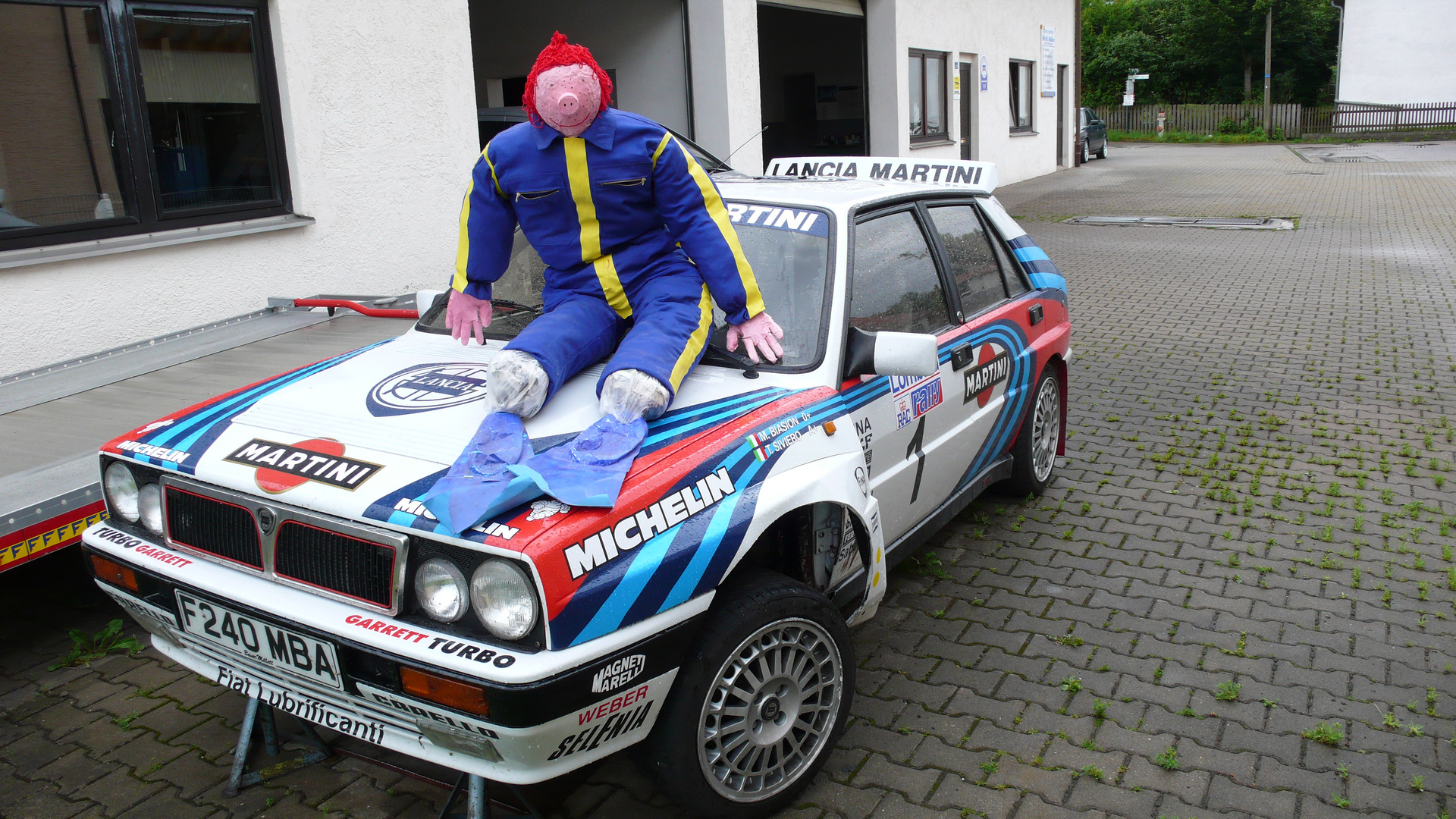 Sams auf Delta Integrale Rallymeister 2013