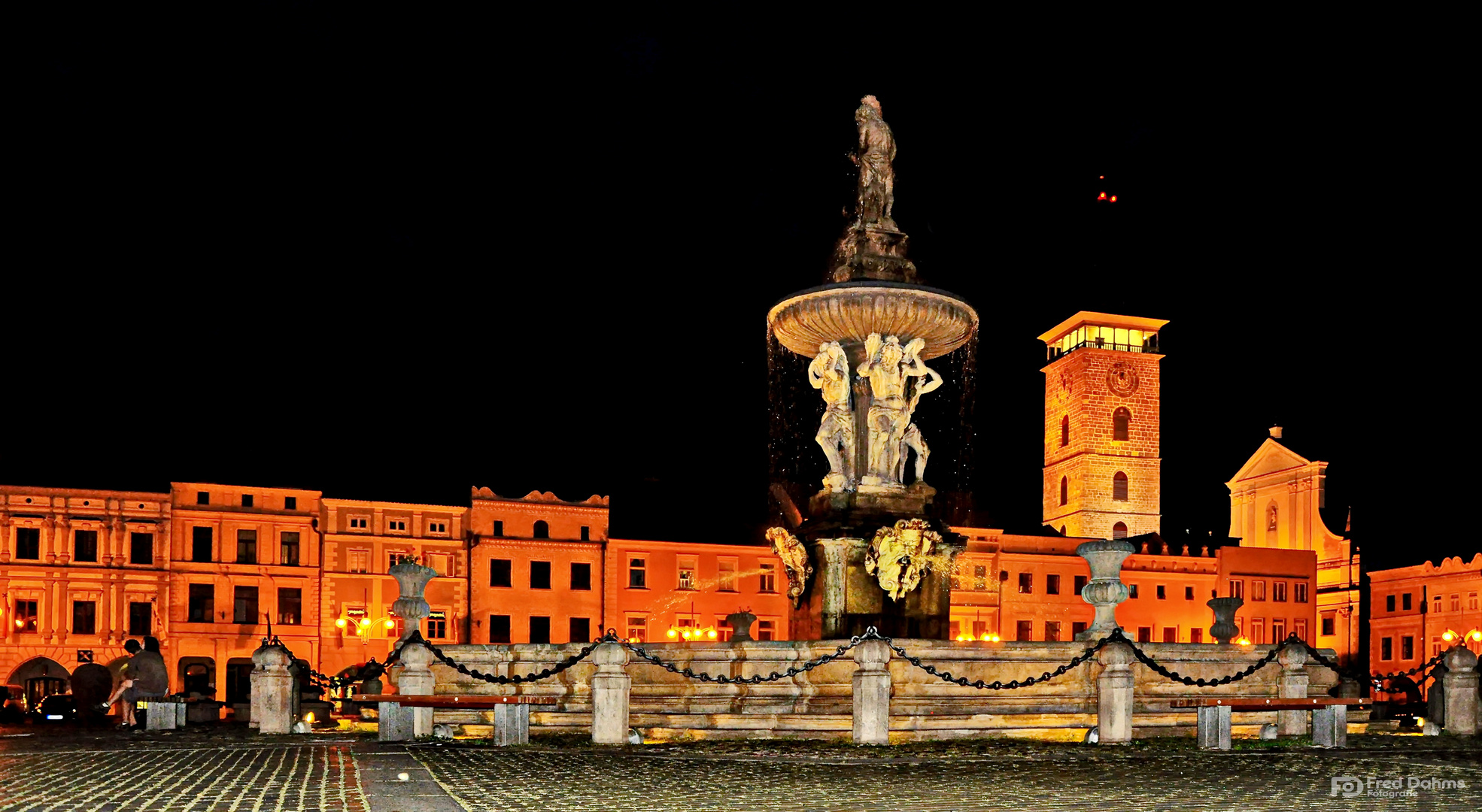 Samson Brunnen, Budweis Tschechien II