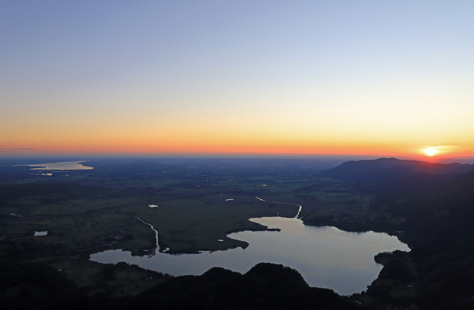 Samstag, 13.06.2020, 5:25 Uhr in Oberbayern