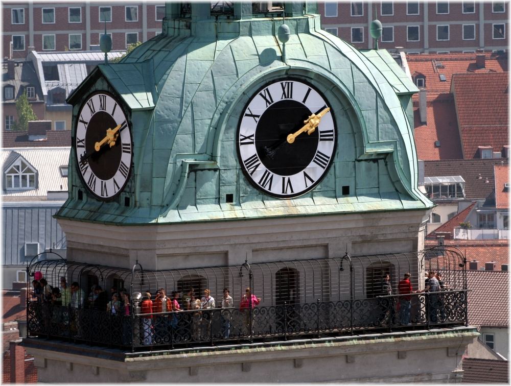 Samstag, 14:10 Uhr in München