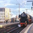 Samstag, 27.04.2002, 19.45 Uhr, Bahnhof Neumünster, Gleis 4, Sonderzug Salzwedel- Neumünster mit 012