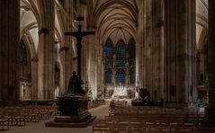 Samstag, 6.50 Uhr - der Regensburger Dom