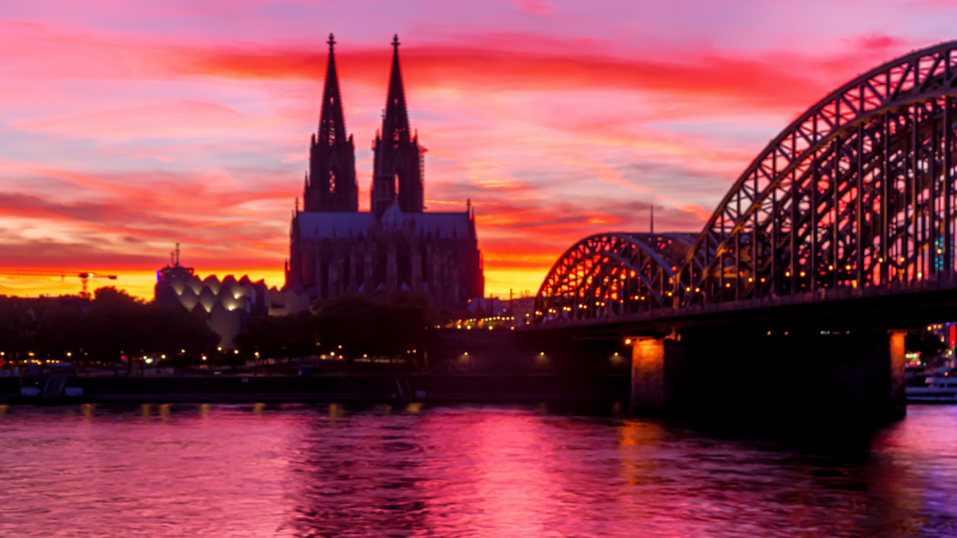 Samstag Abend in Köln