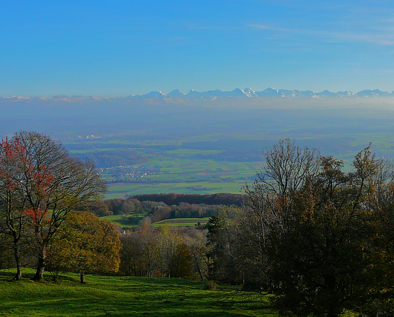 Samstag auf dem Stierenberg