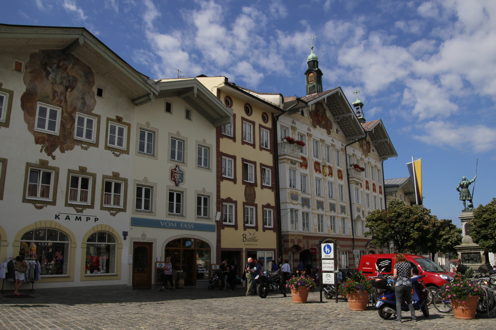 Samstag in Bad Tölz