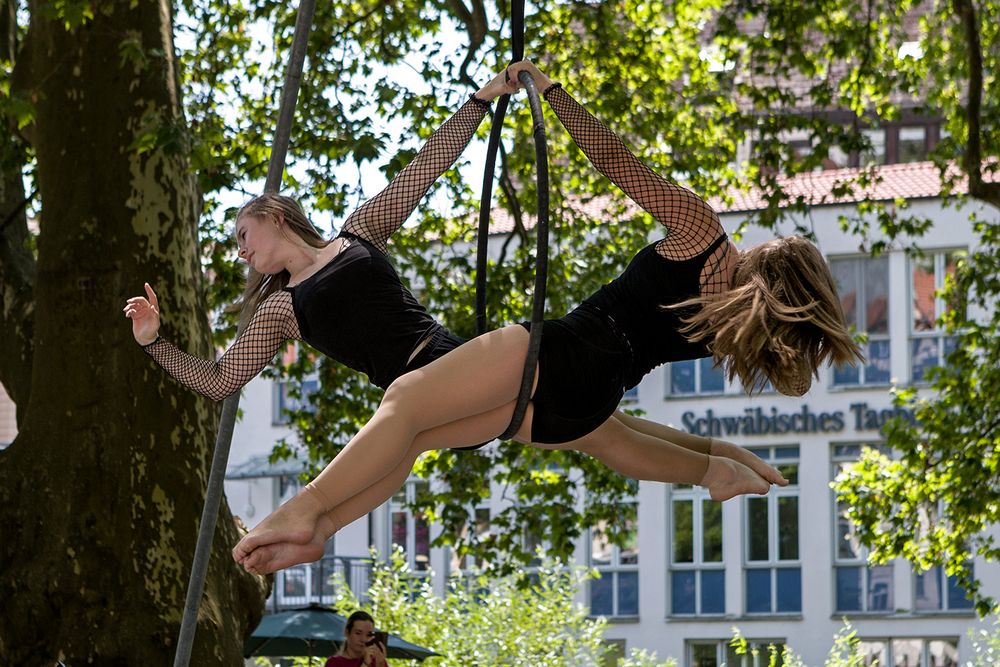 Samstag in Tübingen 