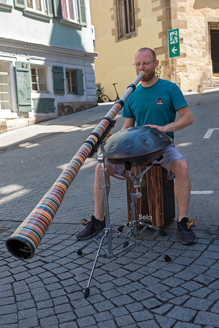 Samstag in Tübingen