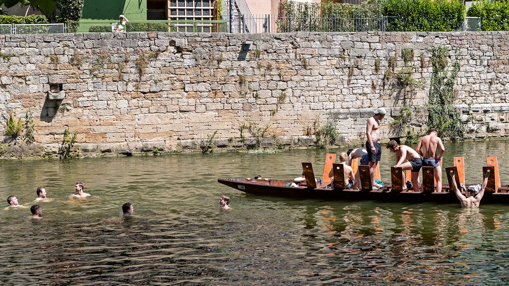 Samstag in Tübingen