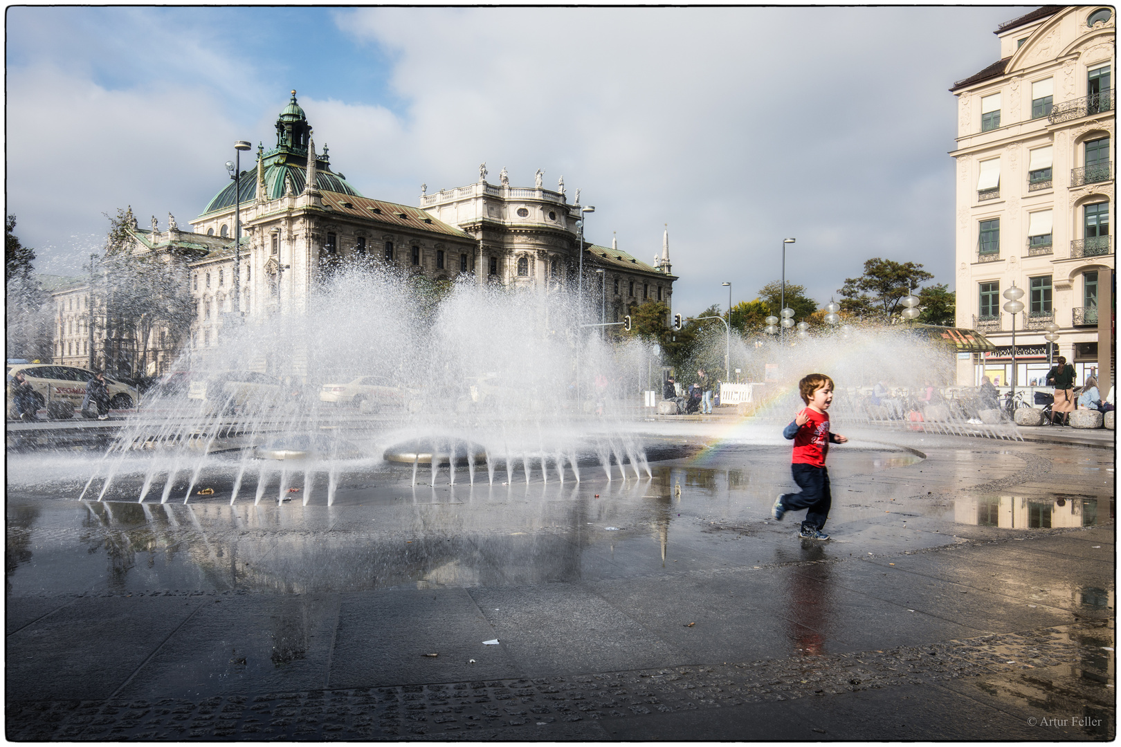 Samstag ist Badetag