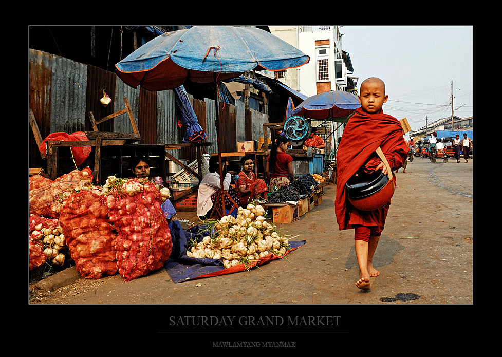 Samstag ist Grand Market...