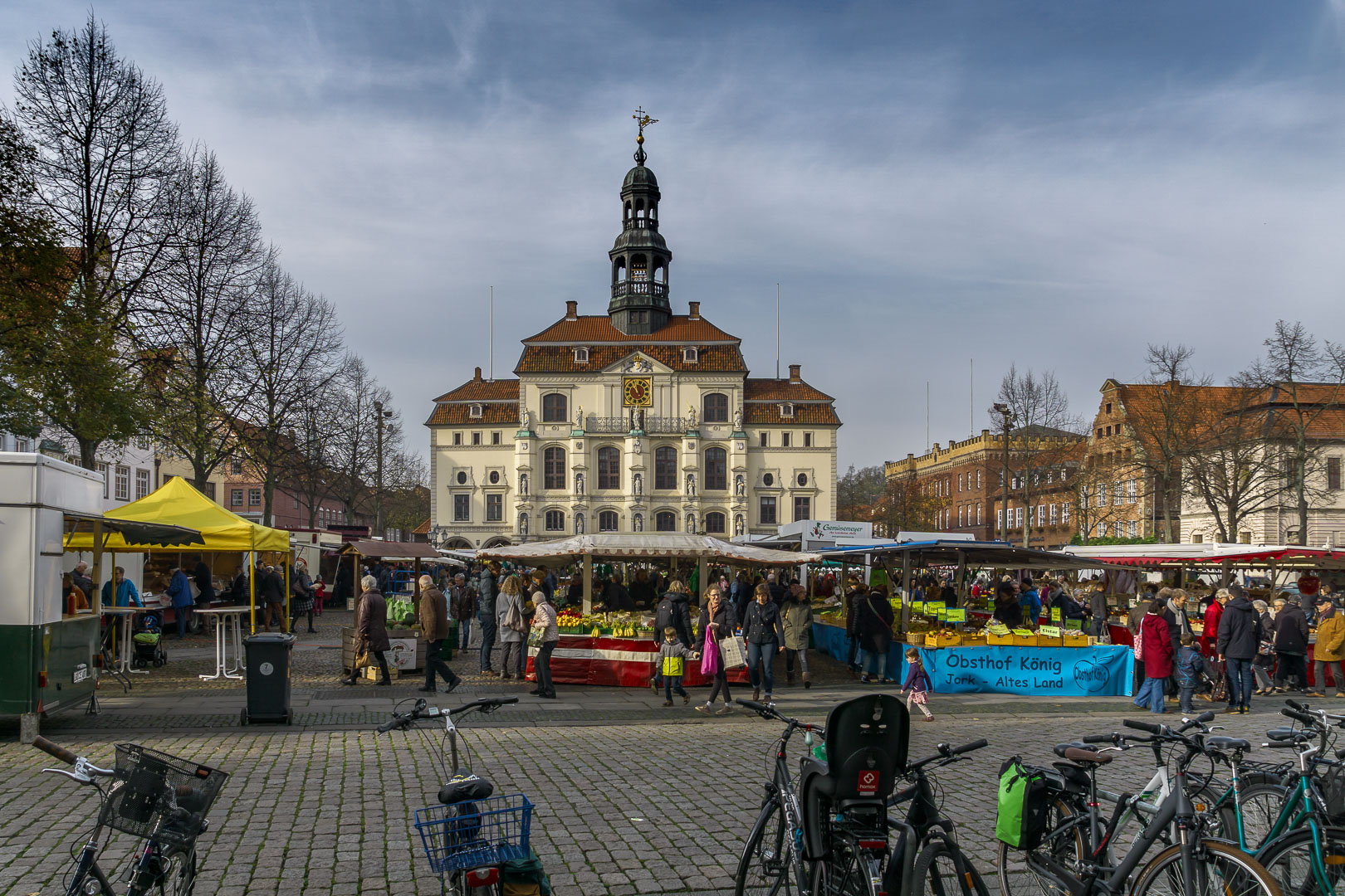 Samstag ist Markttag 