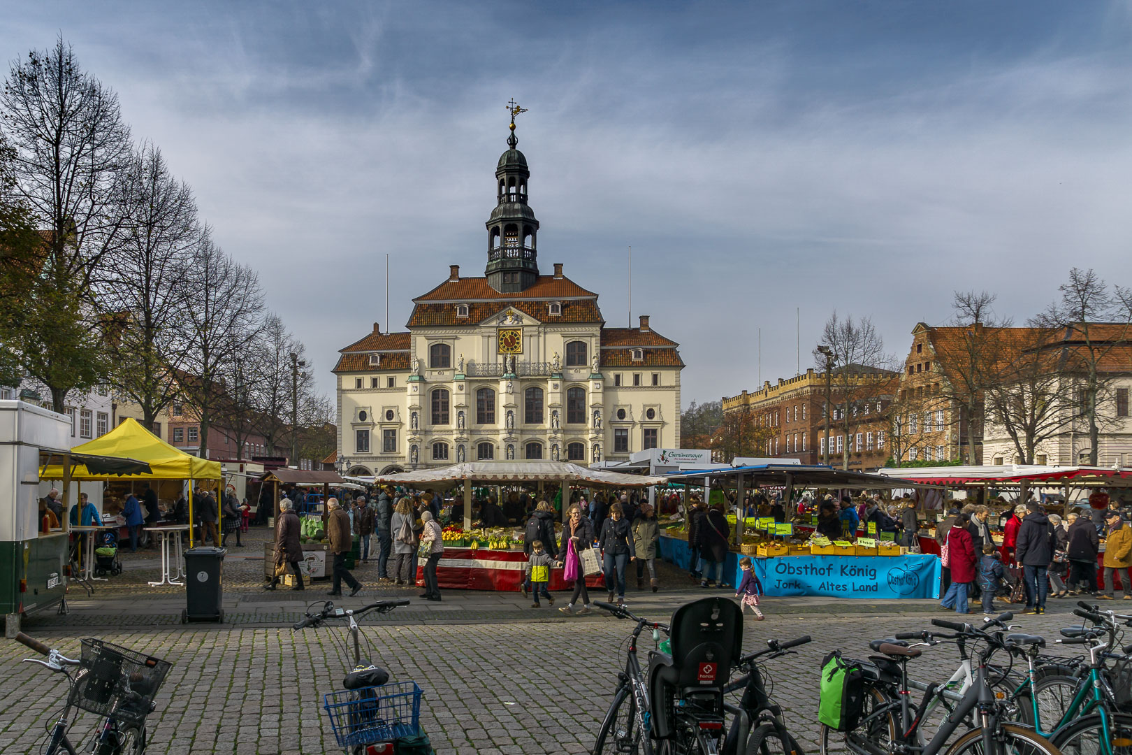 Samstag ist Markttag