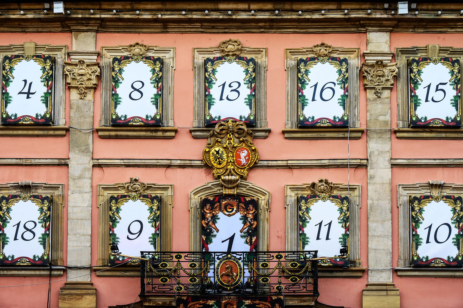 Samstag ist Tag der Zahl - Le samedi est le jour du nombre