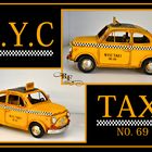 Samstag ist Zahl-Tag  -  Taxi Nr. 69