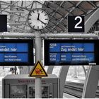 Samstag ist Zahl(en)tag - Lübeck Hbf