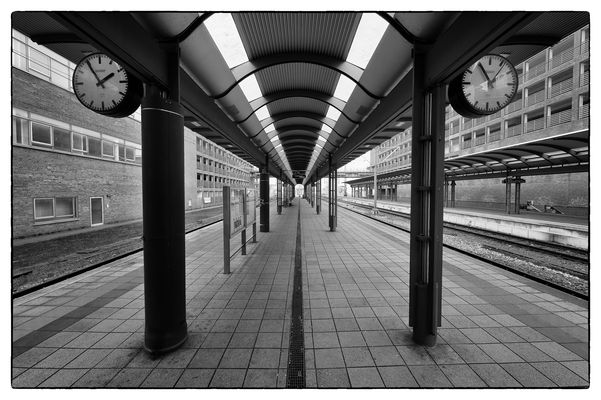 Samstag ist Zahltag- 13:55h nix los