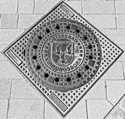 Samstag ist Zahltag - D400 EN124-2 DIN1229 KIWA