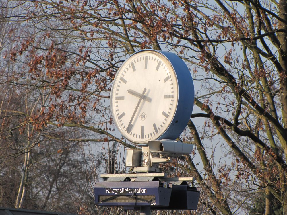 Samstag ist Zahltag