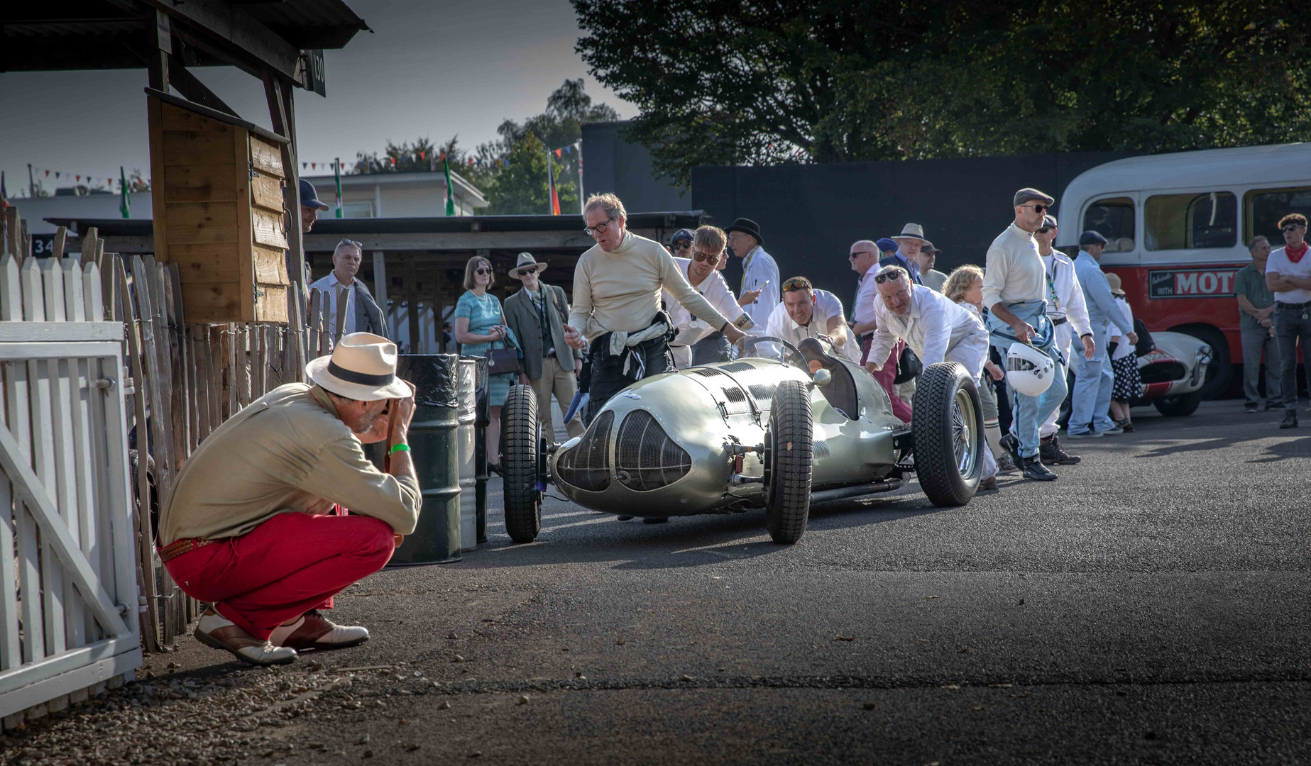 Samstag Morgen, Goodwood Revival 2023