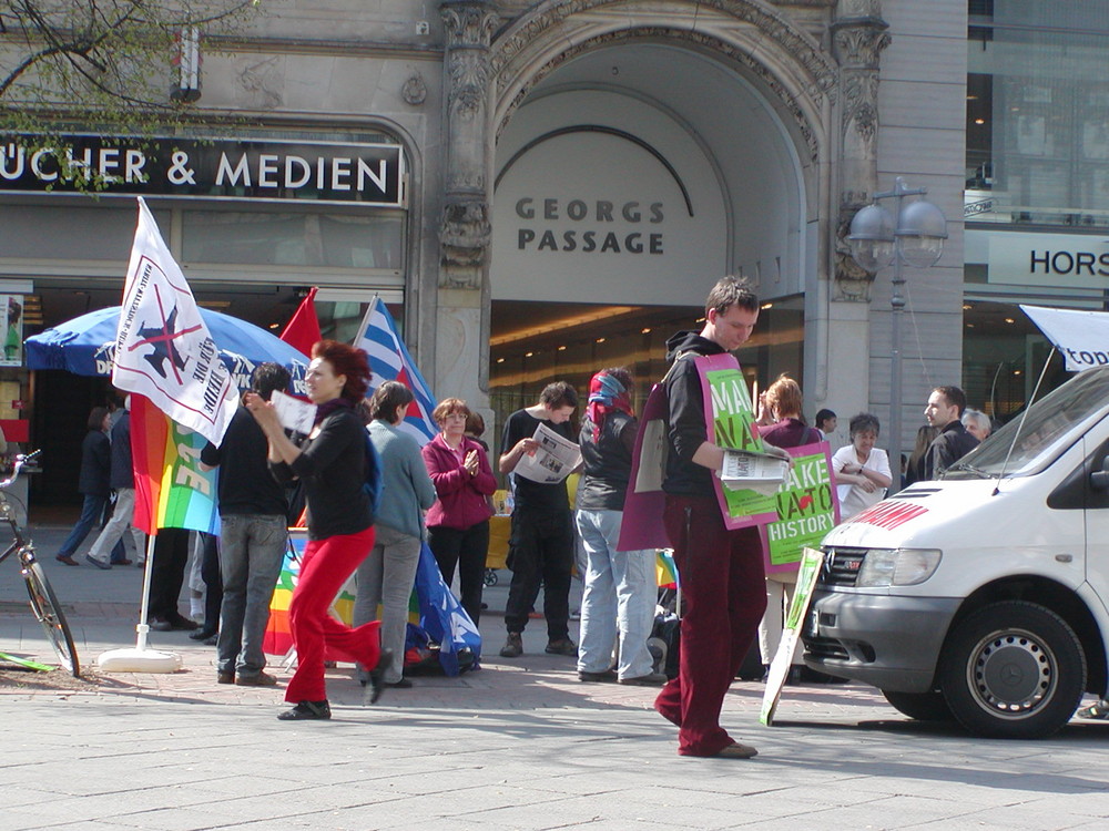 Samstag morgen in Hannover