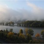 Samstag Morgen Rhein bei Lorch