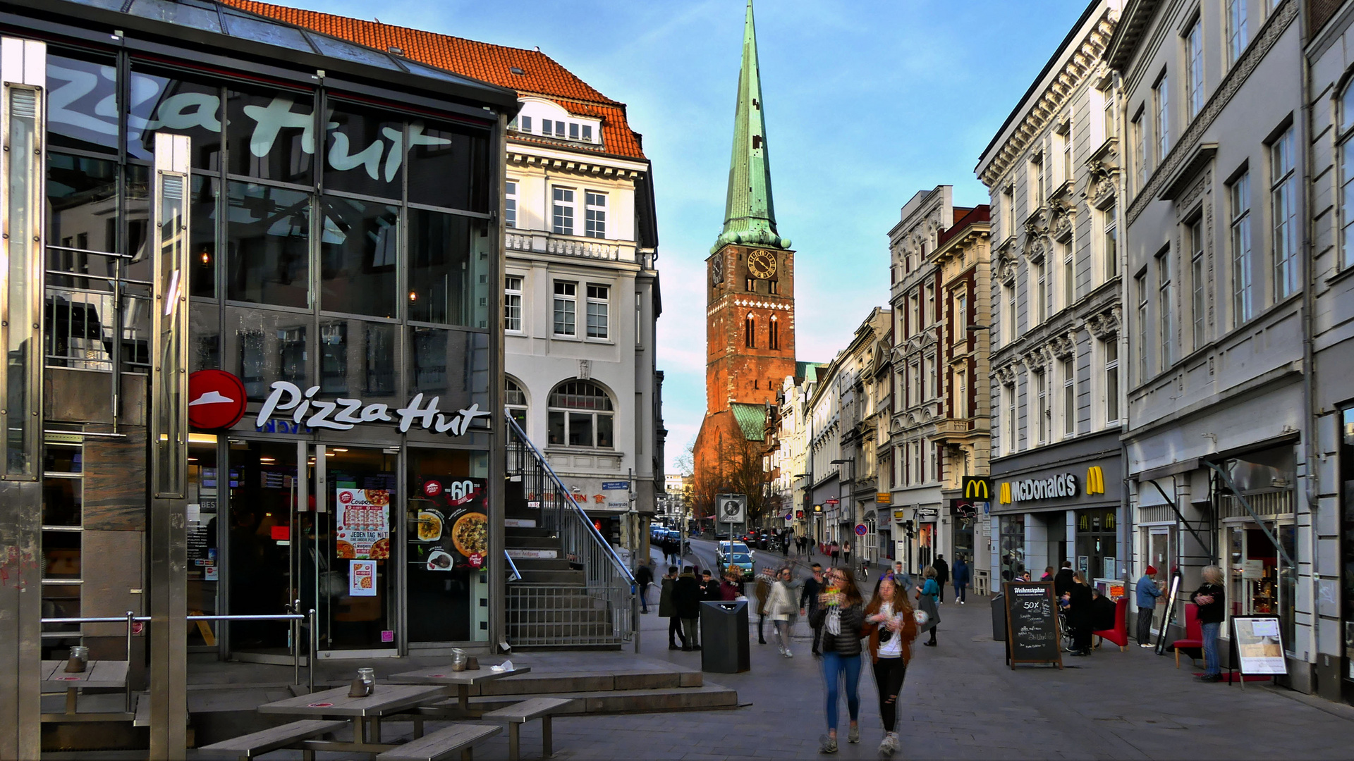 Samstag Nachmittag in Lübeck....