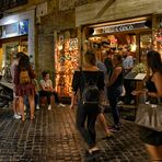  Samstag Nacht in Trastevere Rom