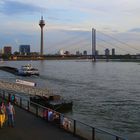 Samstagabend 2012 am Rhein